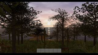 Sunset to Night Transition with PBR Specular Lighting | GLSL Water Shader | Panda3D Devlog #10