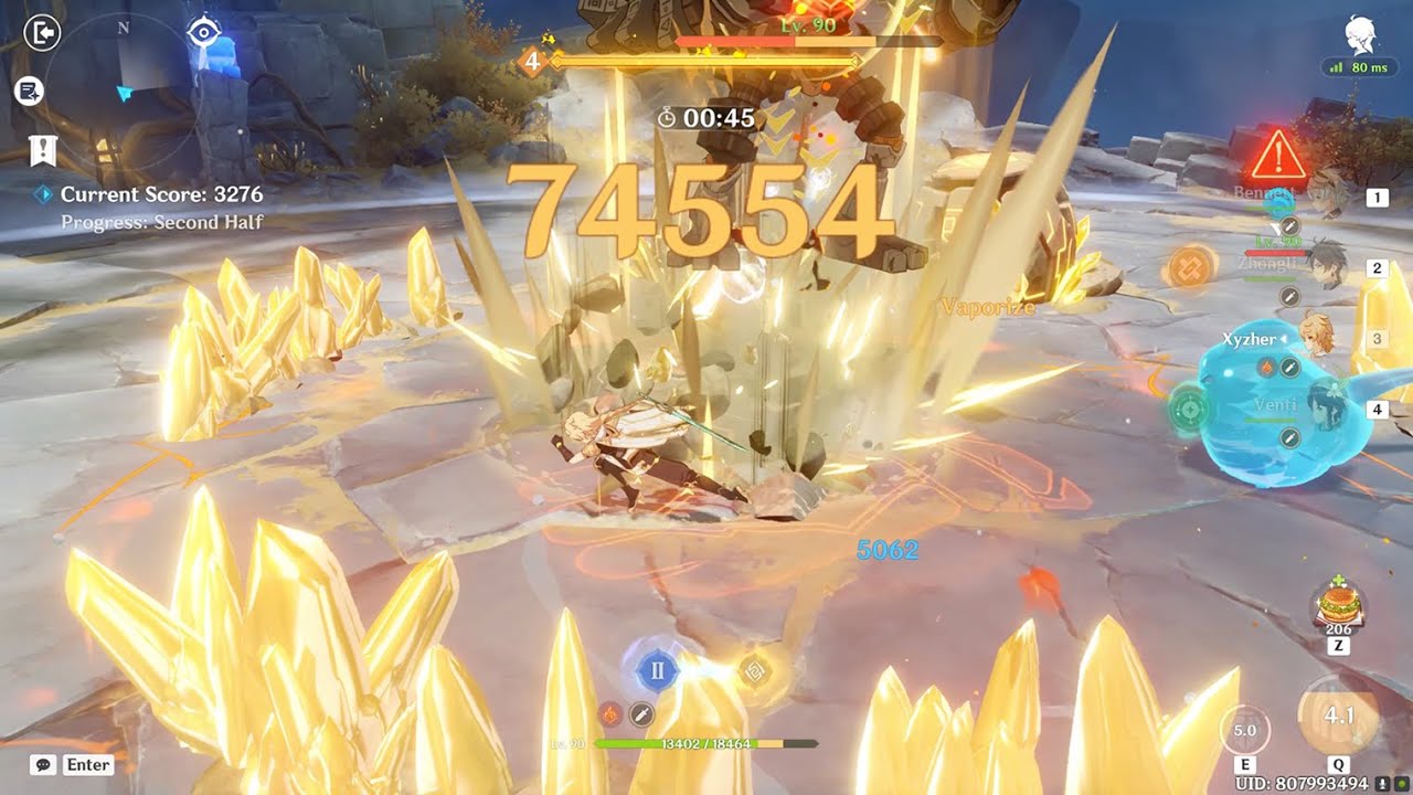 VIBRO-CRYSTAL RESEARCH EVENT DAY 5 | GENSHIN IMPACT