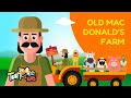 Old Macdonald had a Farm | Nursery Rhymes | Toonbee Kids