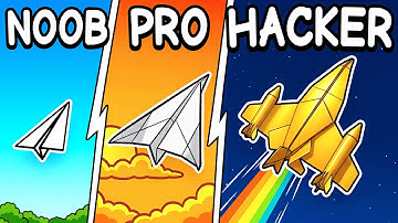 Evolving My Paper Airplane until it Breaks The Game…