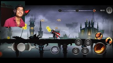 Fastest speed run of chapter 3 Ninja Arashi 2 (with timer)