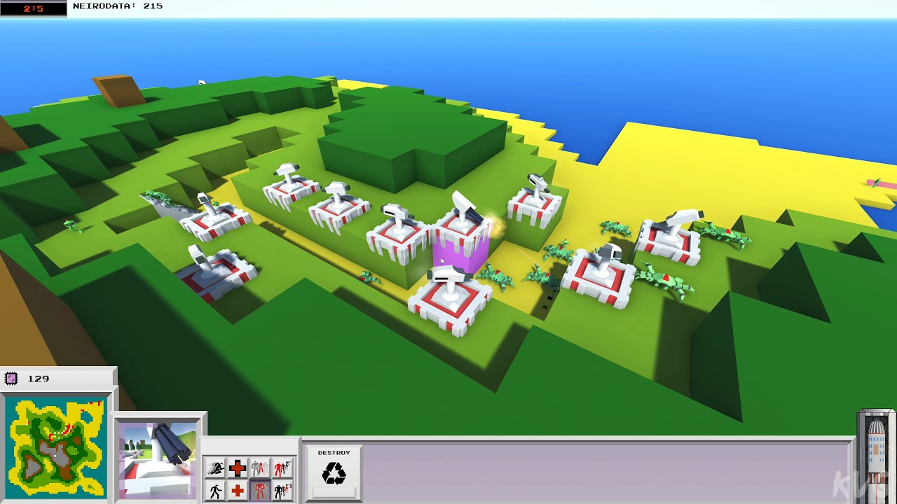 Fortification: Tower Defence Gameplay (PC UHD) [4K60FPS]