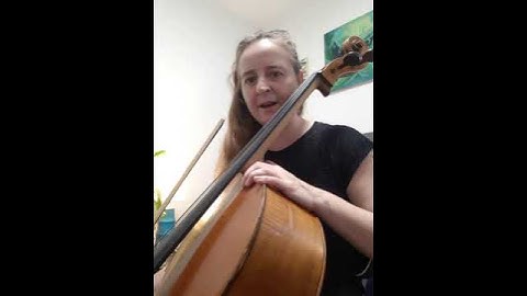 Cello Vibrato for Beginners Part 8 of 15