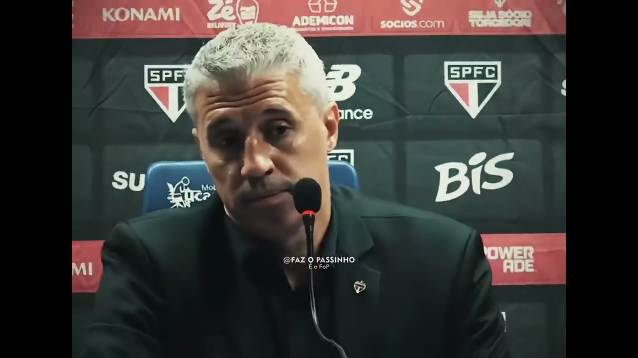 O SÃO PAULO NECESSITA SALVAÇÃO 🇾🇪✍🏼
