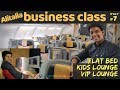 Rome to Delhi: Alitalia Business Class | Business Lounge Rome (FCO)