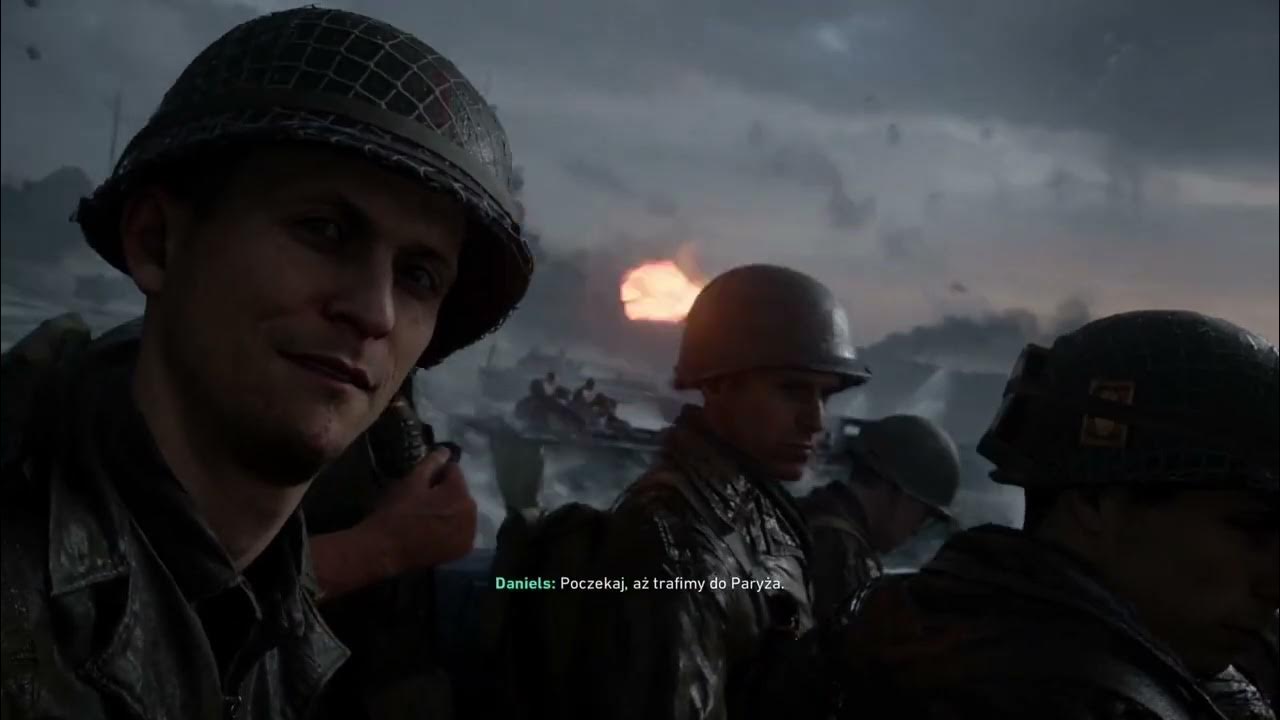 Call Of Duty Ww2 Part 1 No Commentary Call of Duty WW2 Part 1- The Required DDay Mission - YouTube