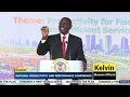 President William Ruto full speech during the National productivity and performance conference 