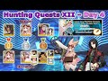 FGO NA – Hunting Quests XII- Day 4: Garuda Hunt (3T farming - 6 slot comp)