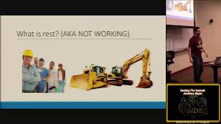 Details Hacking The Sabbath - BSides Tampa - February 2017 News