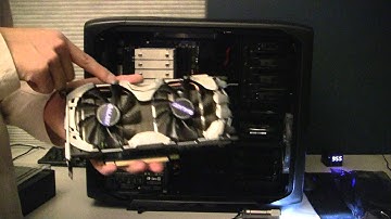 Corsair 600T - Replacing MSI GTX560Ti Video card - Part 1