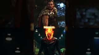 THOR VS GHOST RIDER || SUFFER WITH ME EDIT || #ghostrider#thor#marvel