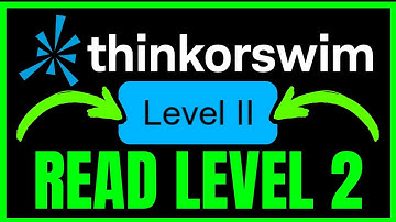 How To READ LEVEL 2 ThinkorSwim (QUICK & EASY) 2025