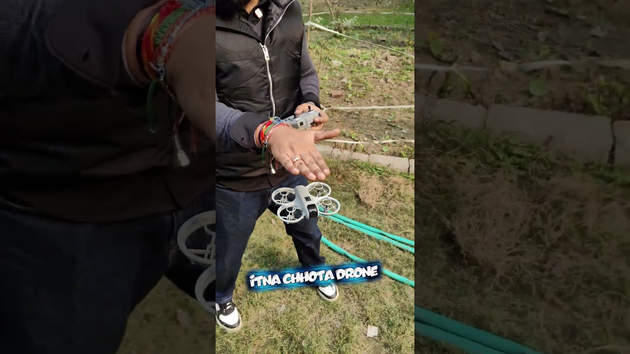 Palm Takeoff Drone 🔥 Mini Neo with Powerful Brushless Motor 😍 Web : www.acetechgadgets.com 