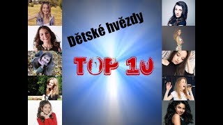 TOP 10 - Dětské hvězdy - zpěvačky chords