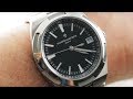 Vacheron Constantin Overseas Self Winding (4500V/110A-B483) Luxury Watch Review