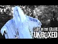 LADY OF THE GRAVE SCARY ANIMATRONIC UNBOXING AND SETUP HALLOWEEN 2022