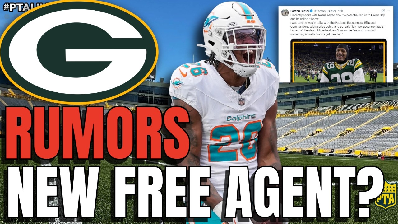 🚨 Packers FREE AGENT SPLASH Incoming? Which Cornerbacks Could Be Coming to  Green Bay?