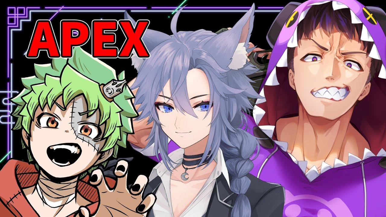| APEX | チーム月光丸【Vtuber】 - YouTube