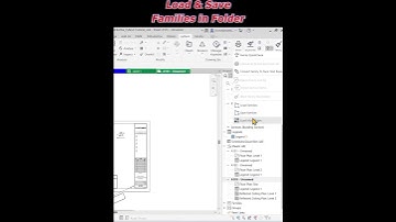 Load & Save Families in Bulk | PyRevit Automation Hack #shorts #ytshorts #PyRevit