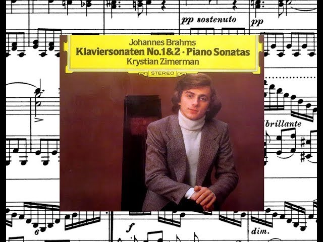 クラシック BRAHMS - 3 SONATEN Krystian Zimerman Brahms, Krystian Zimerman – 3 Sonaten · Scherzo · 4 Balladen