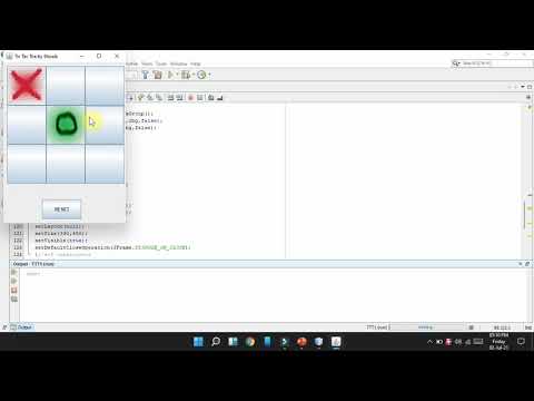 Student Projects # 17 || Tic Tac Toe Game in Java ||Asaan Tutorials