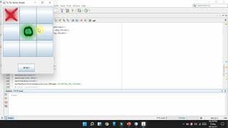 Student Projects # 17 || Tic Tac Toe Game in Java ||Asaan Tutorials