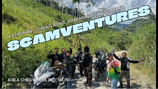 Scamventure Ride Katipunan - Dalag, Arakan North Cotabato Agila Chill Riders Incacri Part - 2