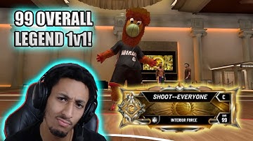 I Played Against Shooteveryone in NBA 2K20 1v1 Ante Up! Did I End His Streak?! Most Intense Game!