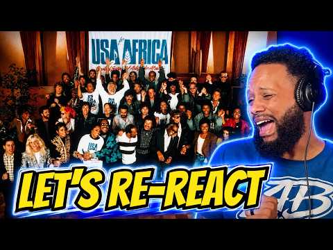 USA - "We Are the World" Re-reaction...