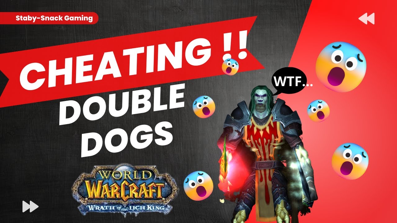 Wrath Arena Cheating | Double Dogs wotlk arena 2v2 - YouTube