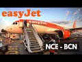 EASYJET AIRBUS A320 | NICE - BARCELONA