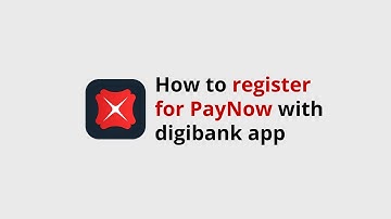 DBS digibank app – How to register for PayNow