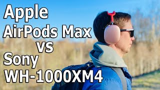 картинка: ЛУЧШИЕ ПОЛНОРАЗМЕРНЫЕ БЕСПРОВОДНЫЕ НАУШНИКИ ДЛЯ Apple AirPods Max 🔥 Сравнение с Sony WH-1000XM4