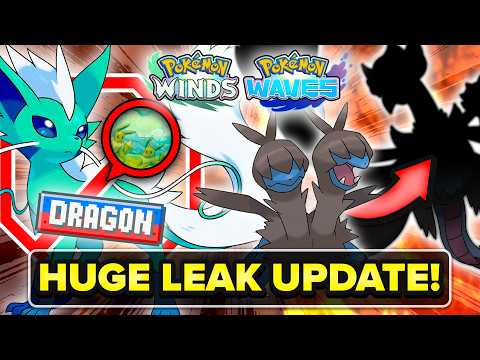 NEW EEVEELUTION Dreams are DEAD?! LEAK UPDATE for Pokemon Winds and Waves!