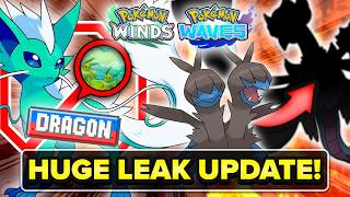 NEW EEVEELUTION Dreams are DEAD?! LEAK UPDATE for Pokemon Winds and Waves!