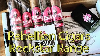 Rebellion Cigars - Rockstar Sampler