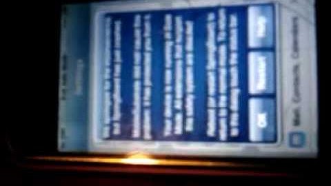 How to exit Safe Mode Iphone/Ipod