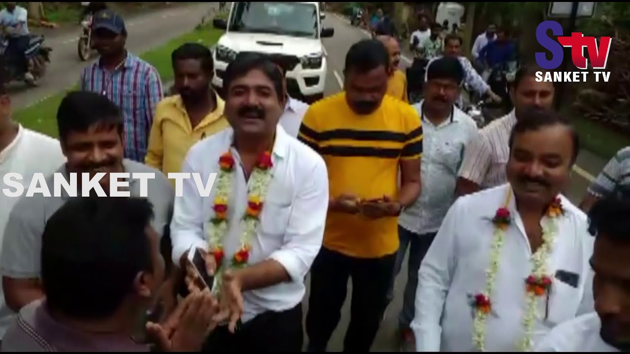 kalahandi block list Odisha : Debasish Mohanty chairperson of OAIC felicitated at Baripada | Sanket Tv