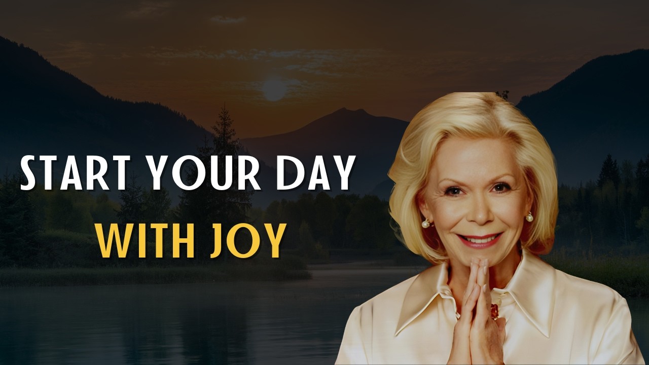 Утренние аффирмации Луизы Хей 🌞 Привлекайте радость, позитив и счастье каждый день