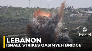 Lebanons Aoun Warns Israeli Attack On Bridge Prelude To Ground Invasion