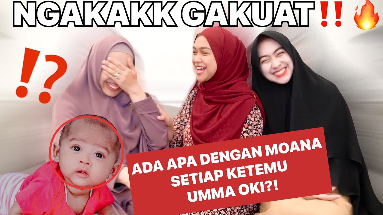 BEGINI EKSPRESI MOANA SETIAP KETEMU OSD‼️OSHICIS AKHIRNYA KEMBALI LAGI⁉️🔥