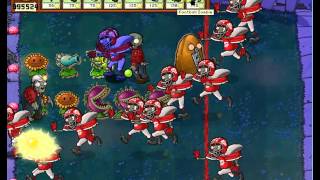 Plant Vs Zombie Party Cheat With Football Zombie