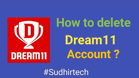 How to delete dream11 account permanently | dream11 account permanently kaise delete kare