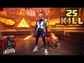 ANKUSH SOLO👑 25 KILL | SCAR III+MP40💪 | 99% HEADSHOT RATE 🎯 | KALAHARI FULL GAME🎮 | BOT PRO ANKUSH