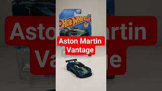 2024 Aston Martin Vantage GT3 de Hot Wheels 🔥
