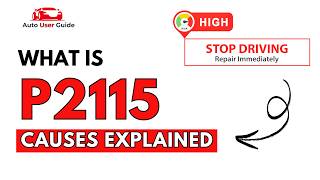 What is P2115: Engine Error Code Causes Explained
