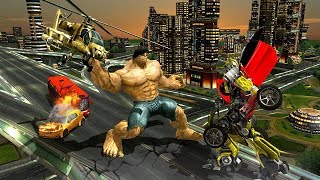 Clash Of Monster Hero Clans - Android GamePlay FHD screenshot 4