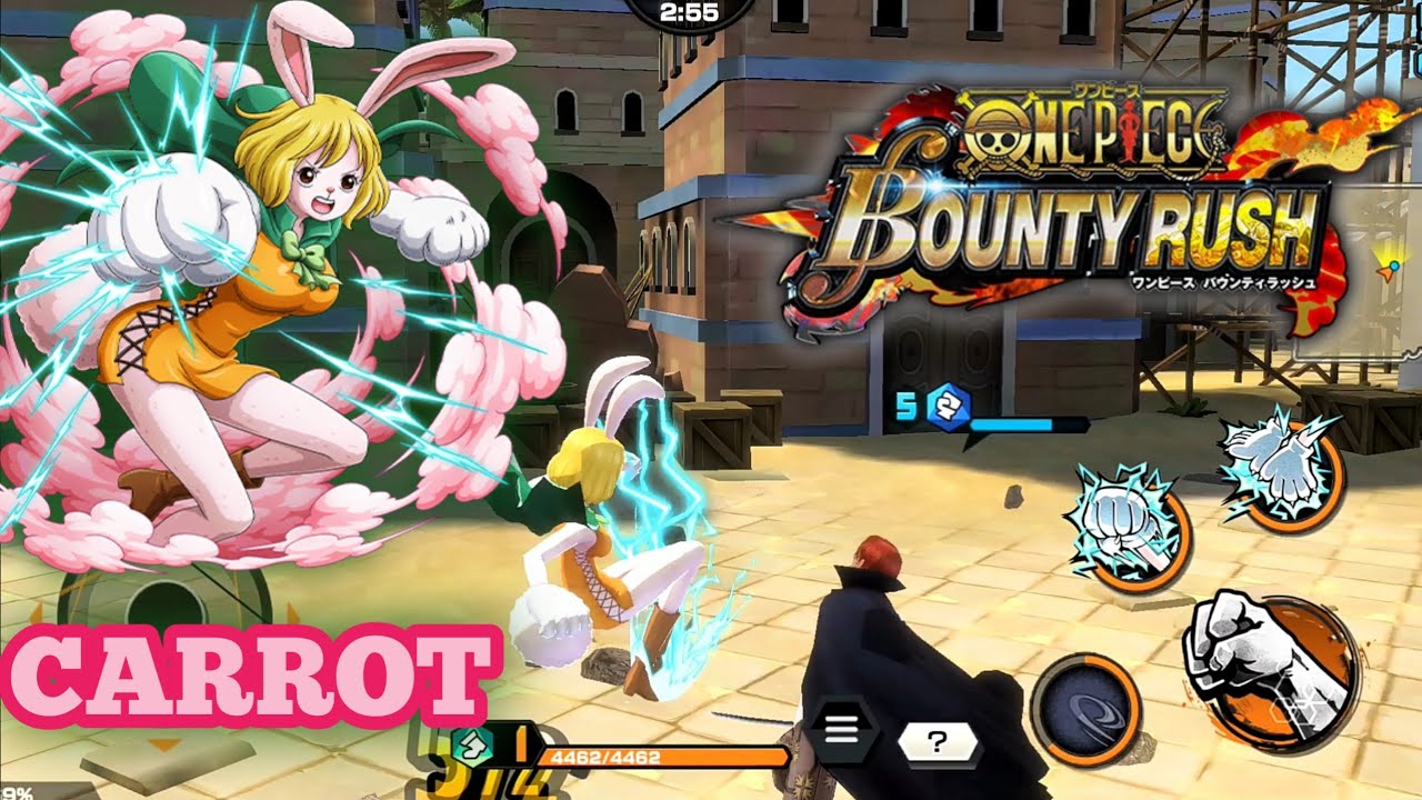 SEMUA SERANGAN/SKILL CARROT [ One Piece Bounty Rush ] KuRo Opbr YouTube