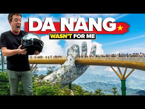 DA NANG was a DISAPPOINTMENT ???????? VIETNAM by MOTORBIKE Ep:19