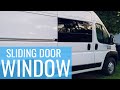 CR Laurence Window Install! Ram ProMaster Van Build Conversion - Episode 4 | Jason Klunk